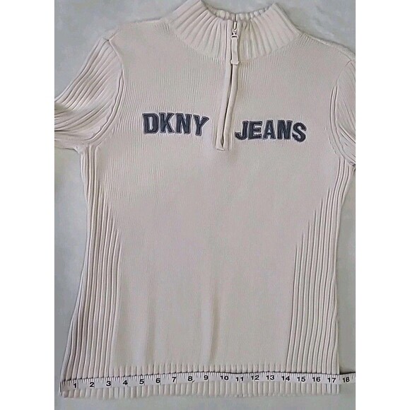 Dkny Women's Cream Sweater - Picture 10 of 12